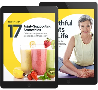 Two digital guides shown in the manufacturer’s Joint Genesis offer